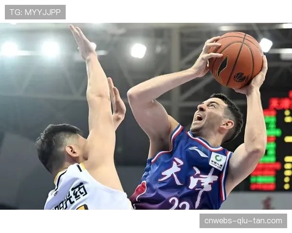 天津先行者爆冷击败上海久事,全队命中21记三分球